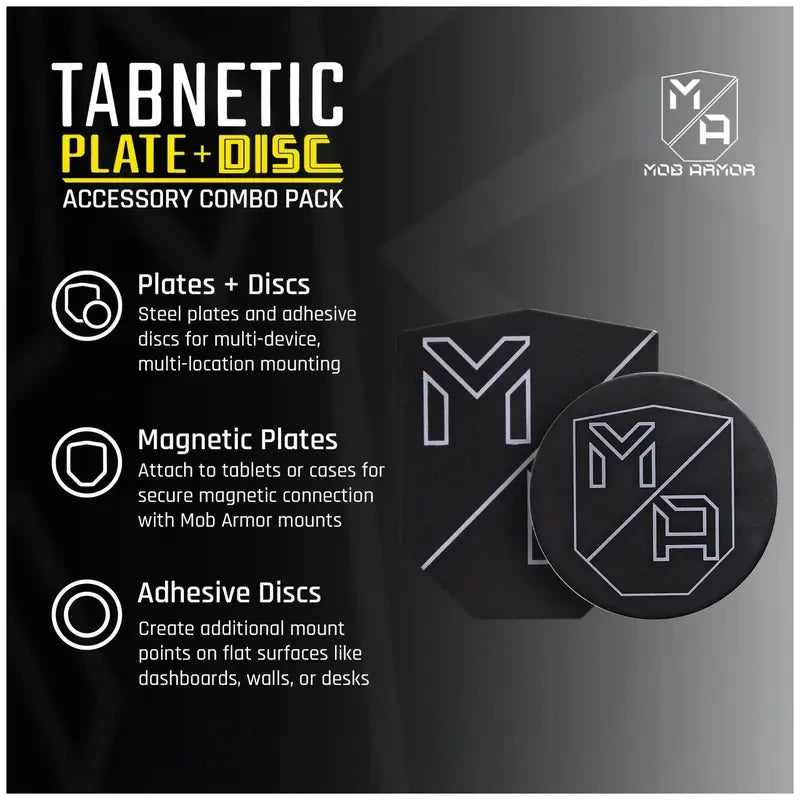 Magnetic Tablet Mount Accessory Pack