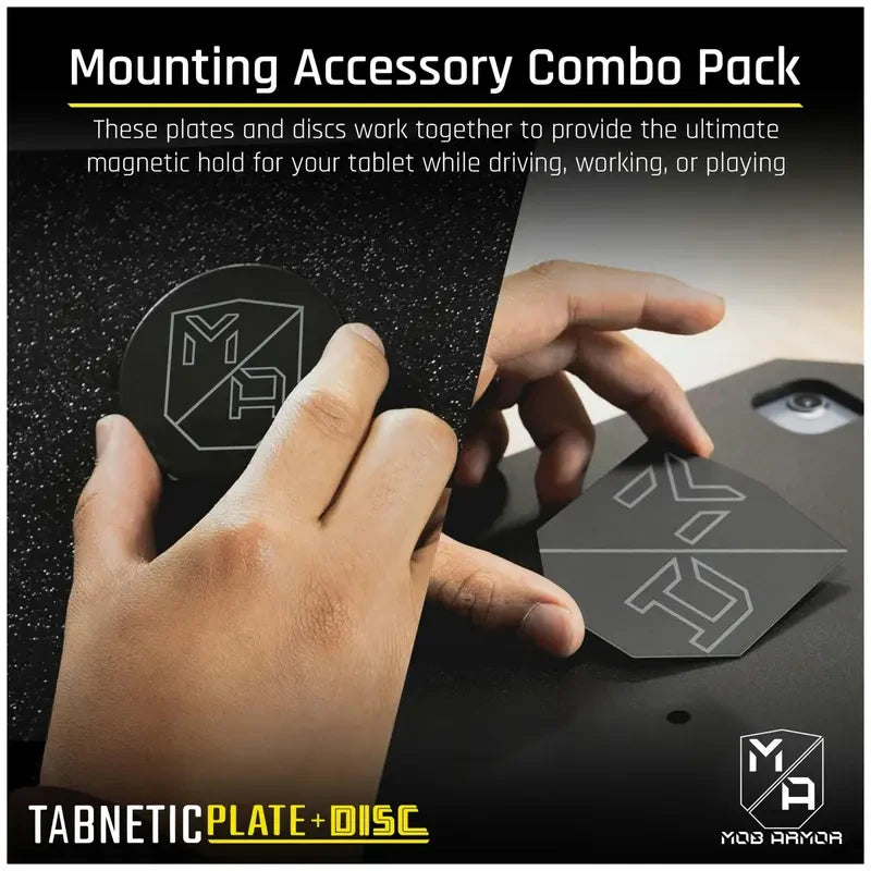 Magnetic Tablet Mount Accessory Pack