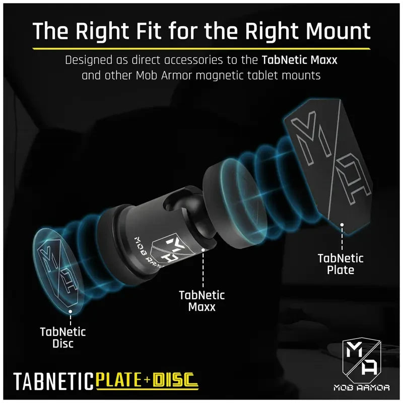 Magnetic Tablet Mount Accessory Pack
