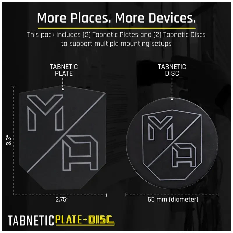 Magnetic Tablet Mount Accessory Pack