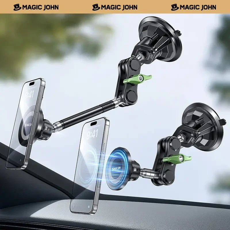 Magic John Durable Car Phone Holder