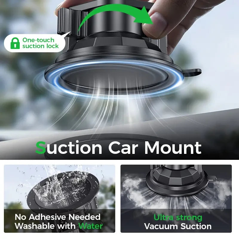 Magic John Durable Car Phone Holder