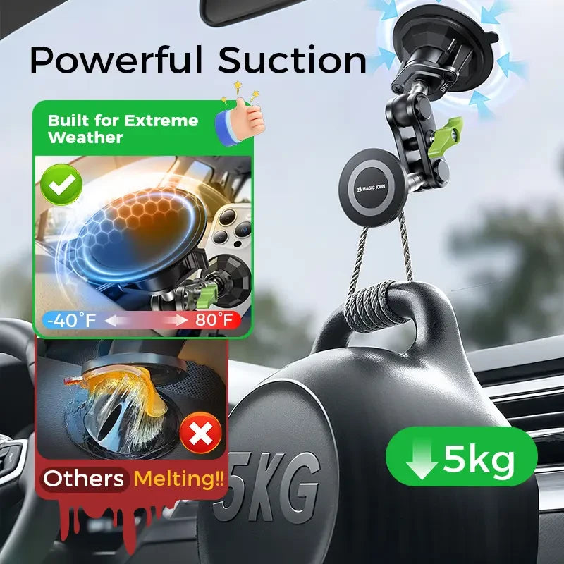 Magic John Durable Car Phone Holder