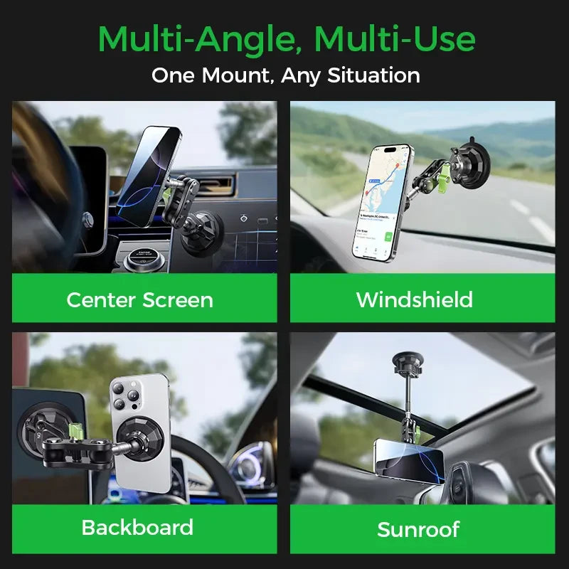 Magic John Durable Car Phone Holder