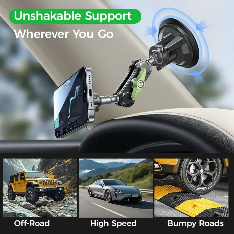 Magic John Durable Car Phone Holder