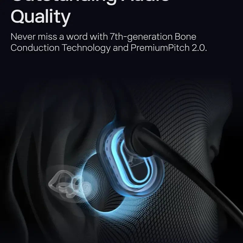 Open-Ear Bluetooth Headset