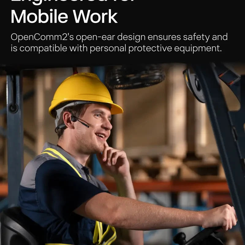 Open-Ear Bluetooth Headset