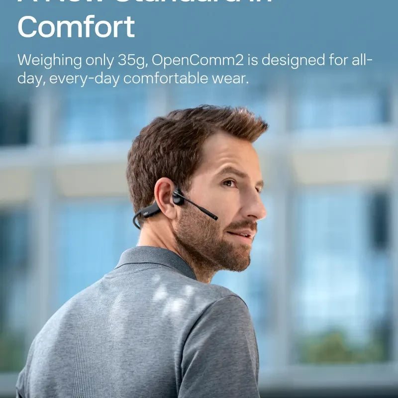 Open-Ear Bluetooth Headset