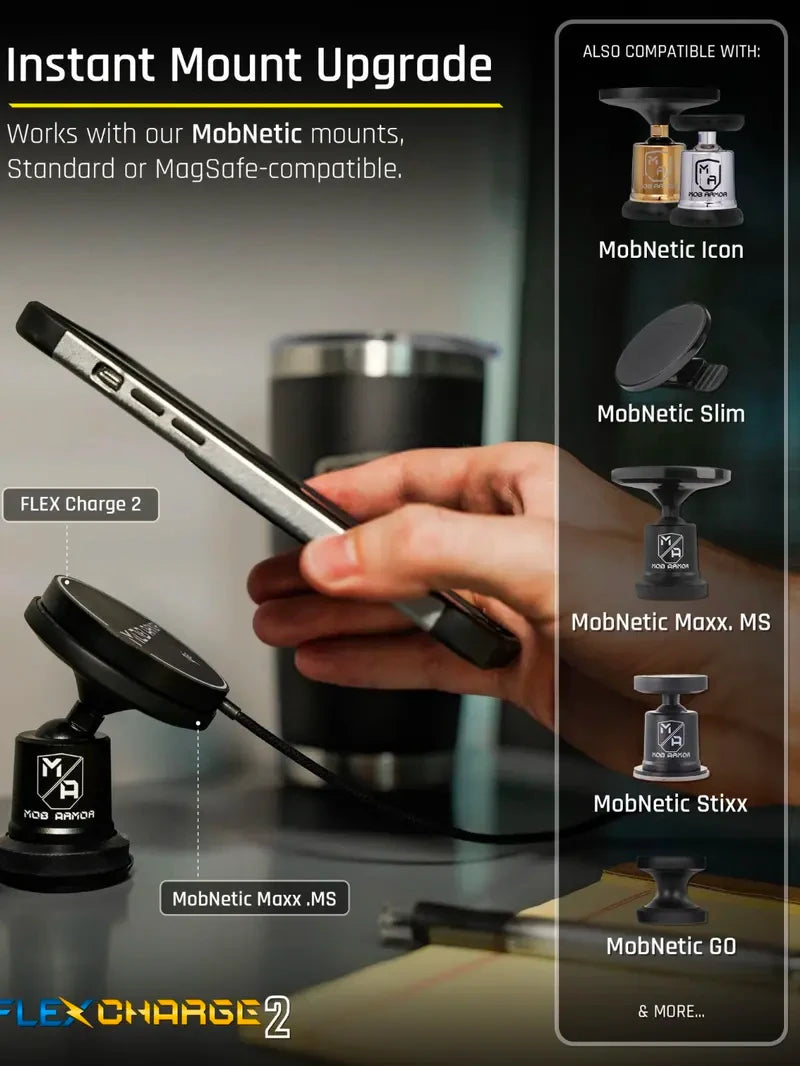 Magnetic Phone Charger