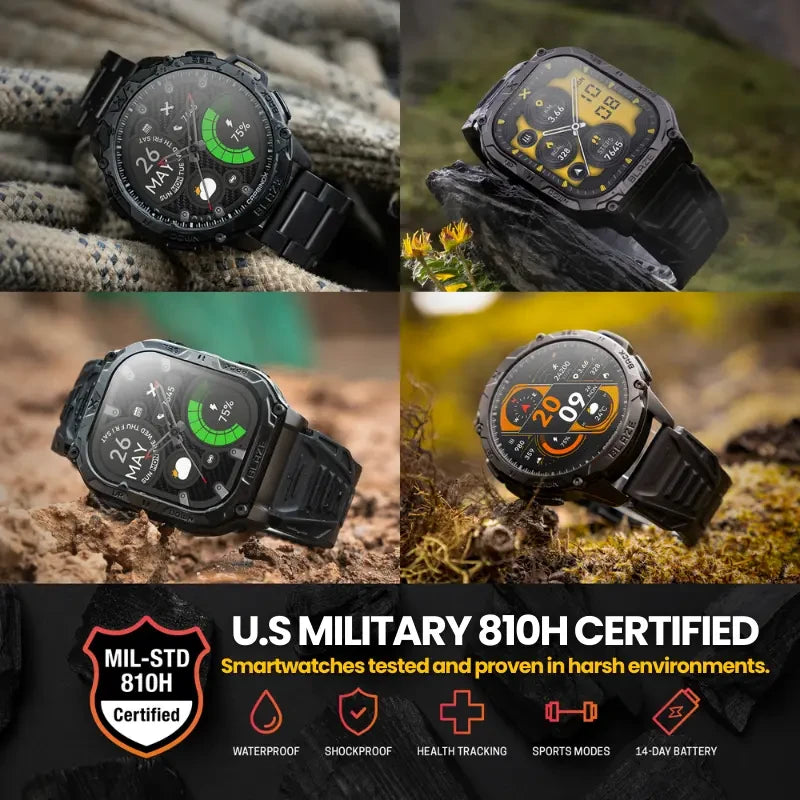 Carbinox Blaze Smart Watch
