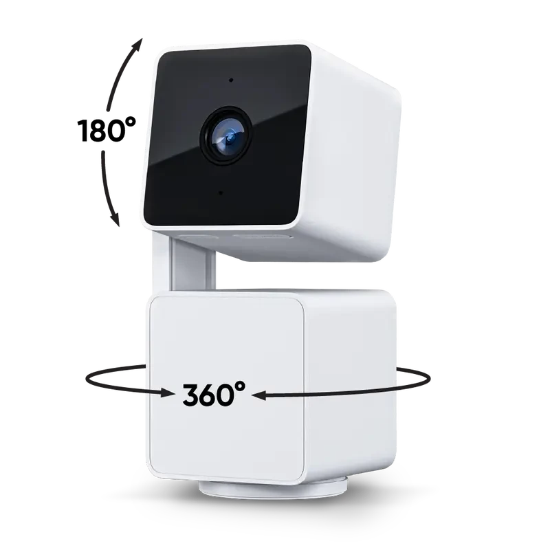 Wyze Pan Tilt Zoom Security Camera