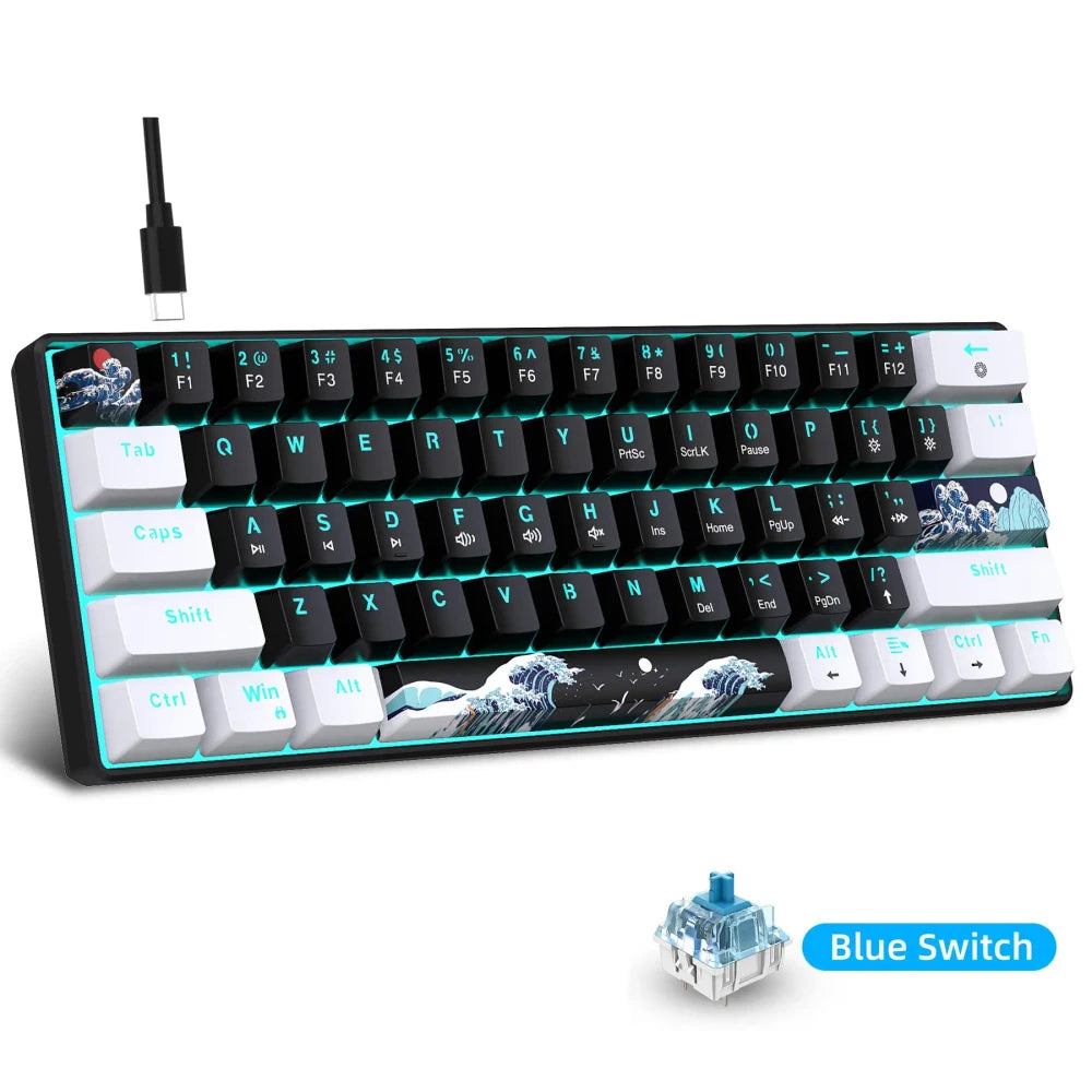 Compact Mechanical Gaming Keyboard