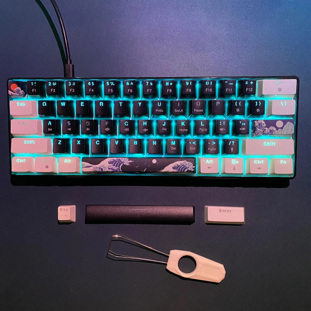 Compact Mechanical Gaming Keyboard