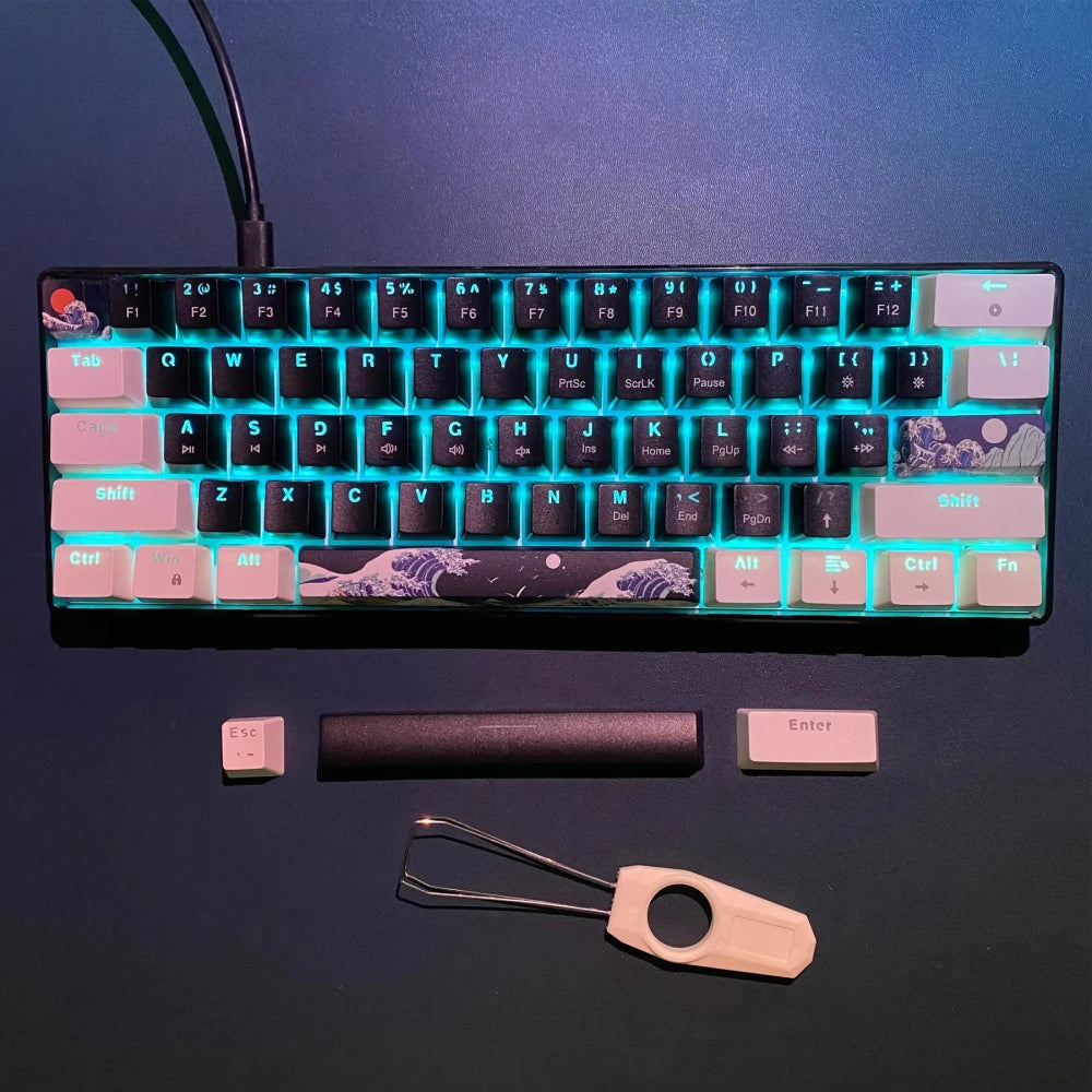 Compact Mechanical Gaming Keyboard