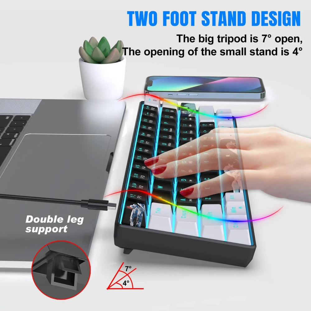 Compact Mechanical Gaming Keyboard