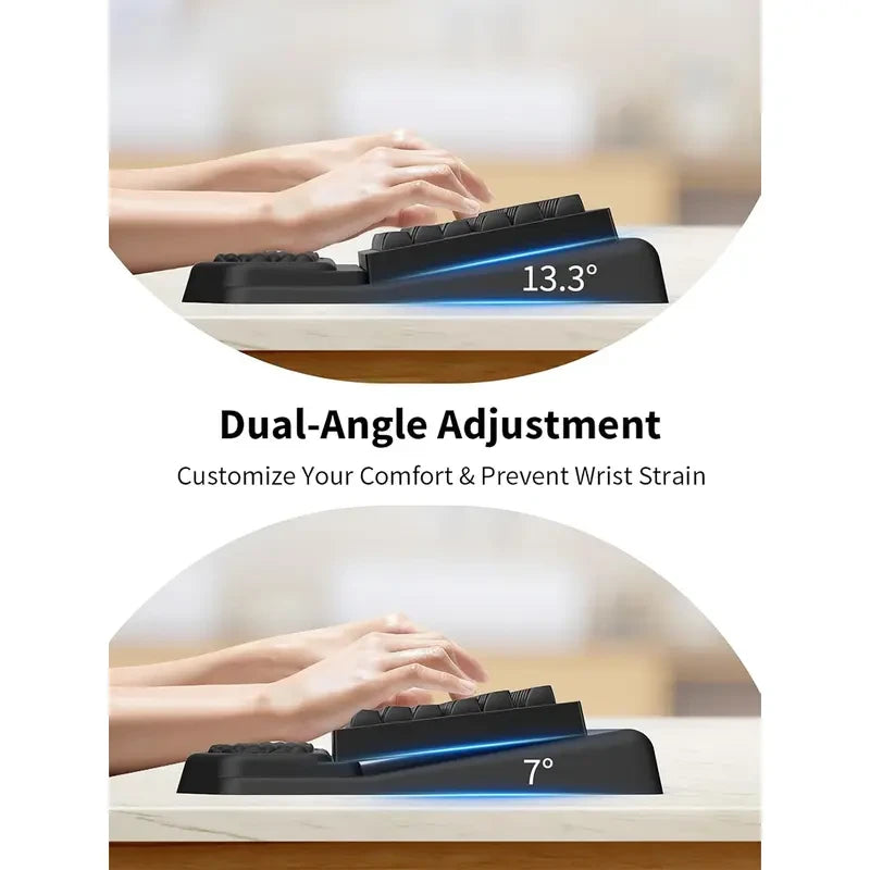 Ergonomic Keyboard Wrist Rest Set