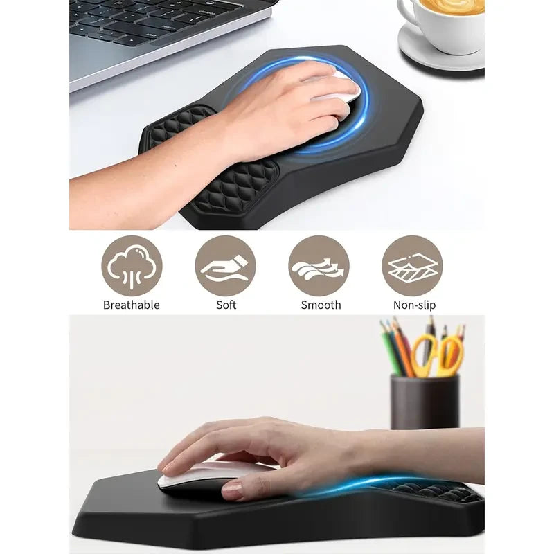 Ergonomic Keyboard Wrist Rest Set