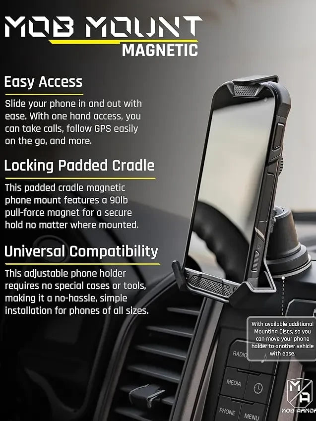 Magnetic Phone Mount Dashboard Holder