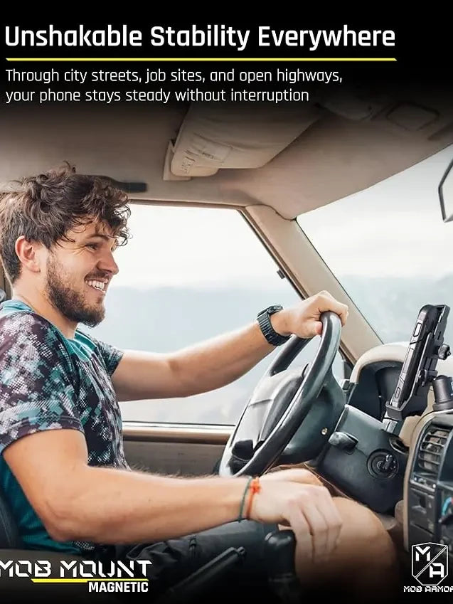 Magnetic Phone Mount Dashboard Holder