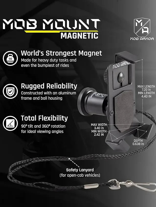 Magnetic Phone Mount Dashboard Holder