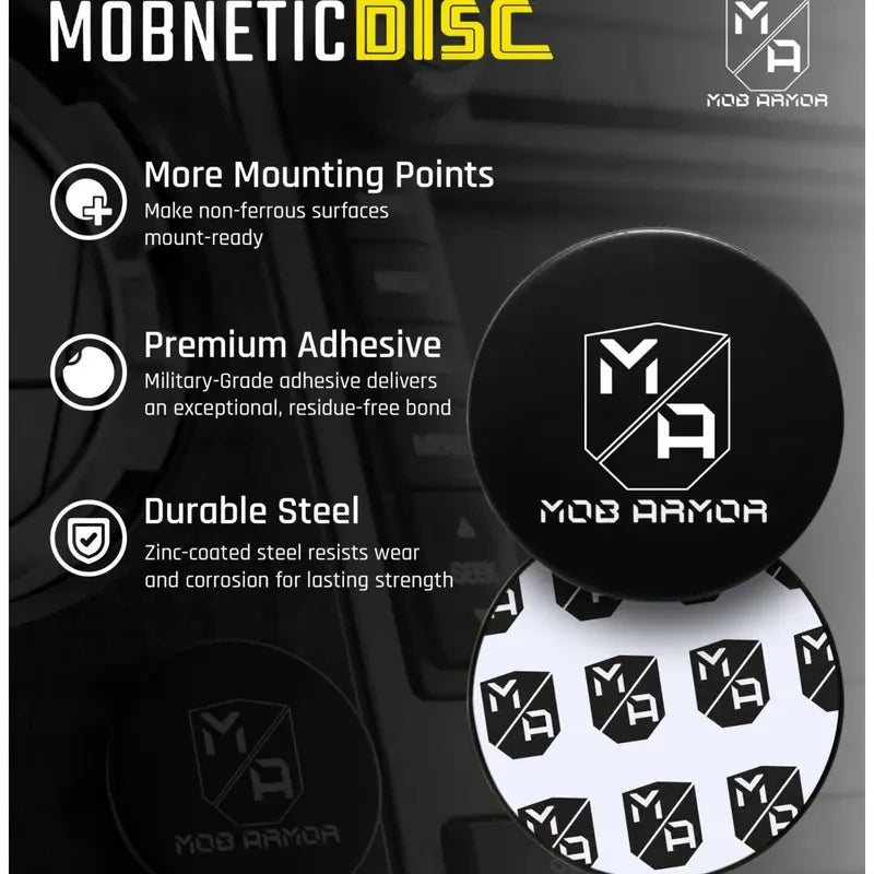 Mob Armor Magnetic Phone Holder Mounting Disc
