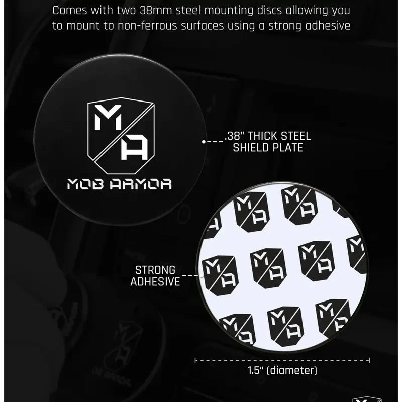 Mob Armor Magnetic Phone Holder Mounting Disc