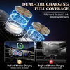 Wireless Charging Foldable Phone Car Mount