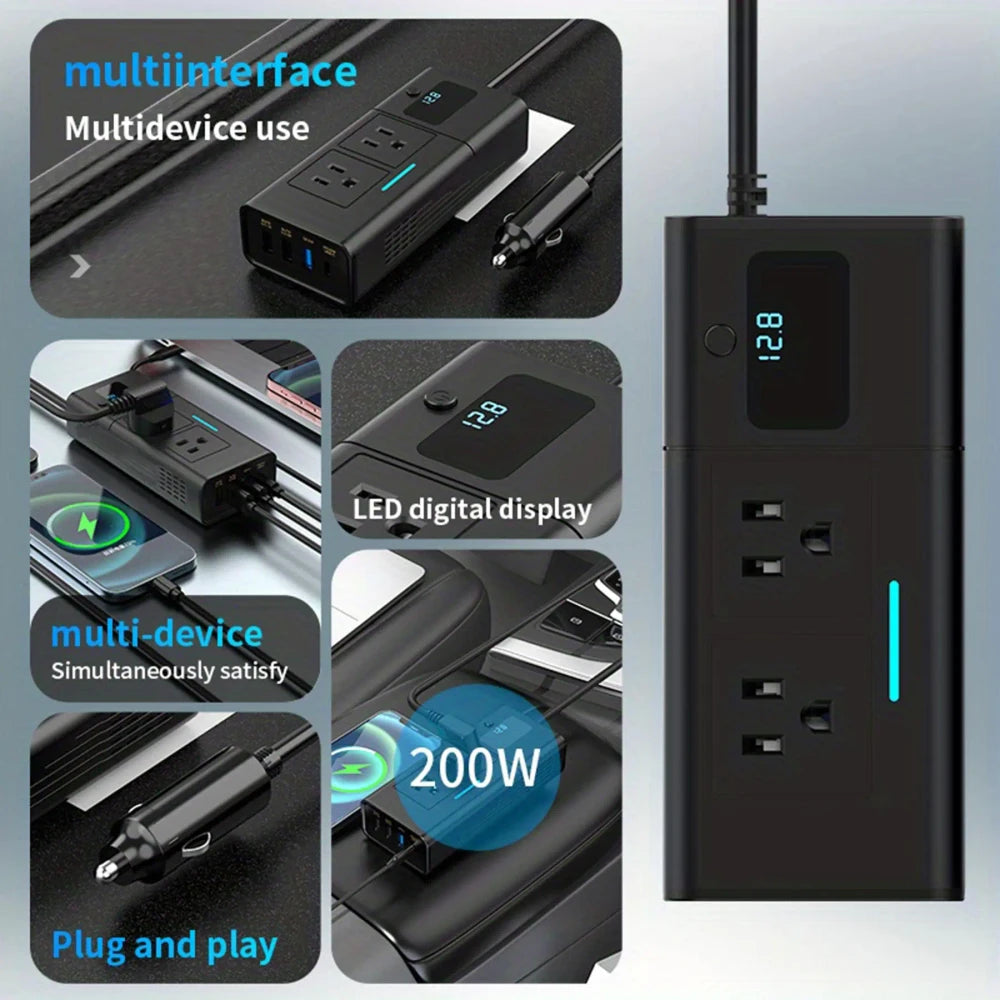 Car Power Inverter
