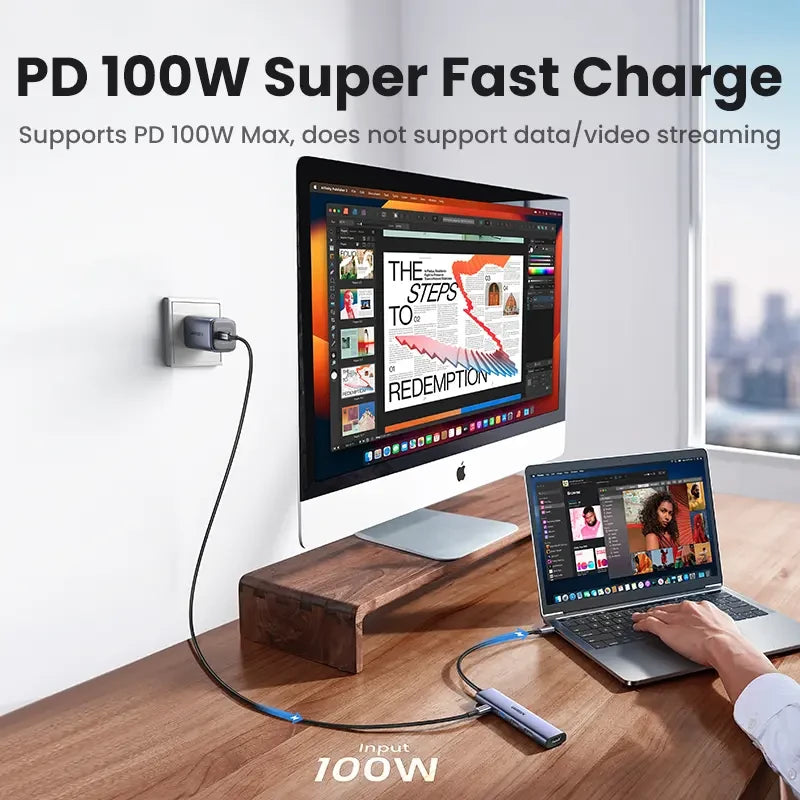 UGREEN 5-in-1 USB-C Hub