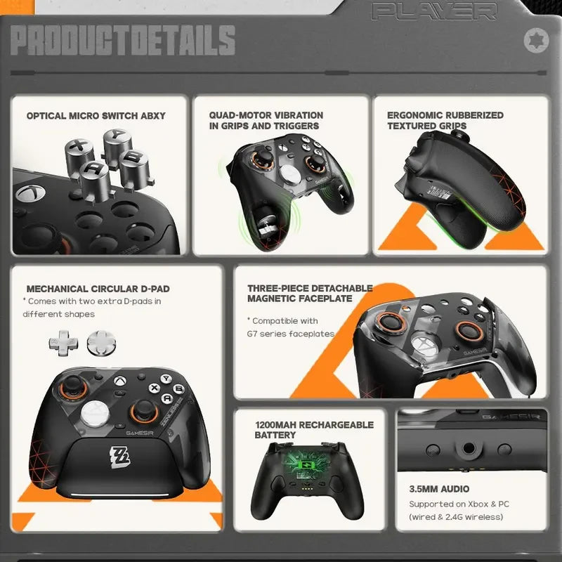 GameSir G7 Pro Wireless Controller