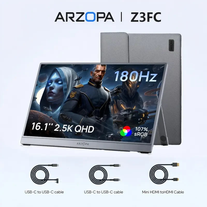 Arzopa Z3FC Portable Gaming Monitor