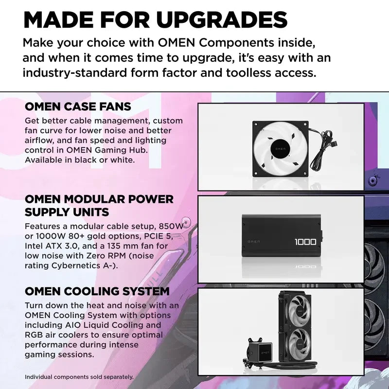OMEN 35L Gaming Desktop PC