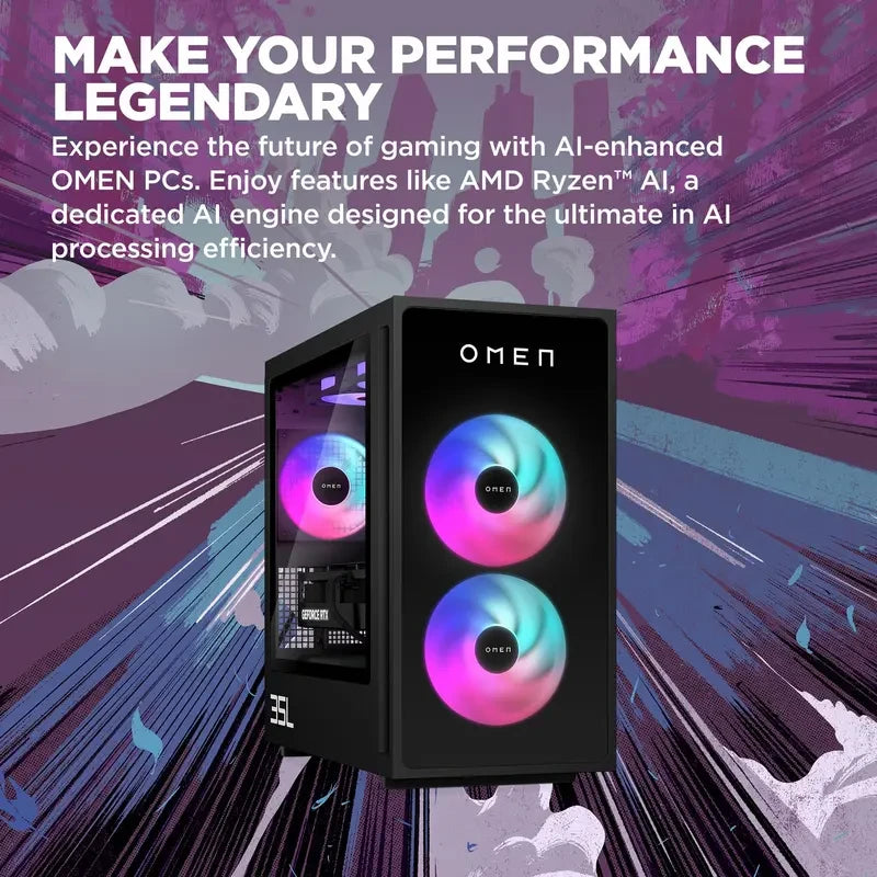 OMEN 35L Gaming Desktop PC