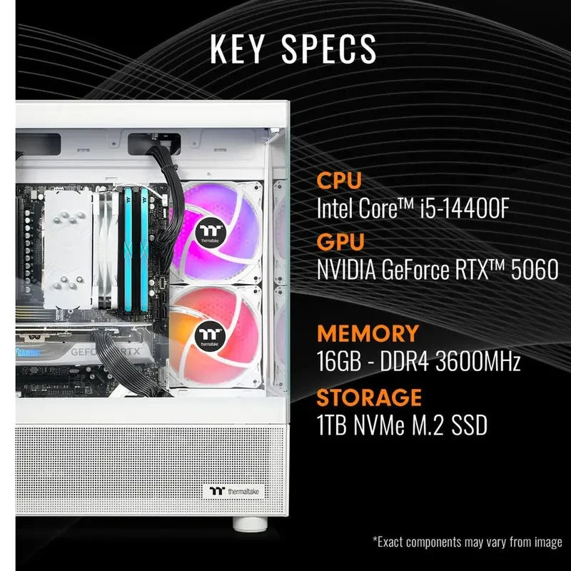 Thermaltake LCGS Gaming Desktop