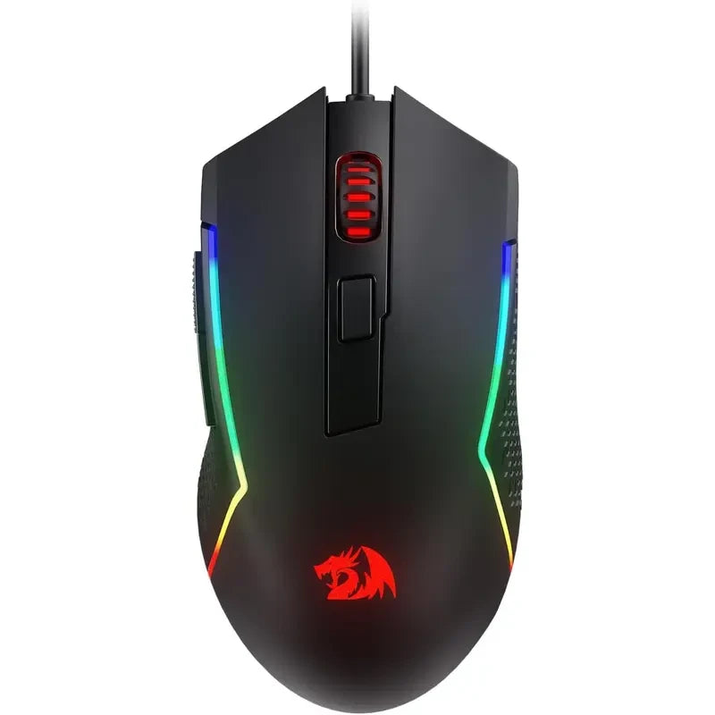 Redragon M616 Tactical RGB Wired Gaming Mouse