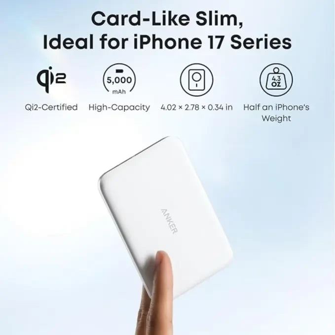 Magnetic Wireless Portable Charger