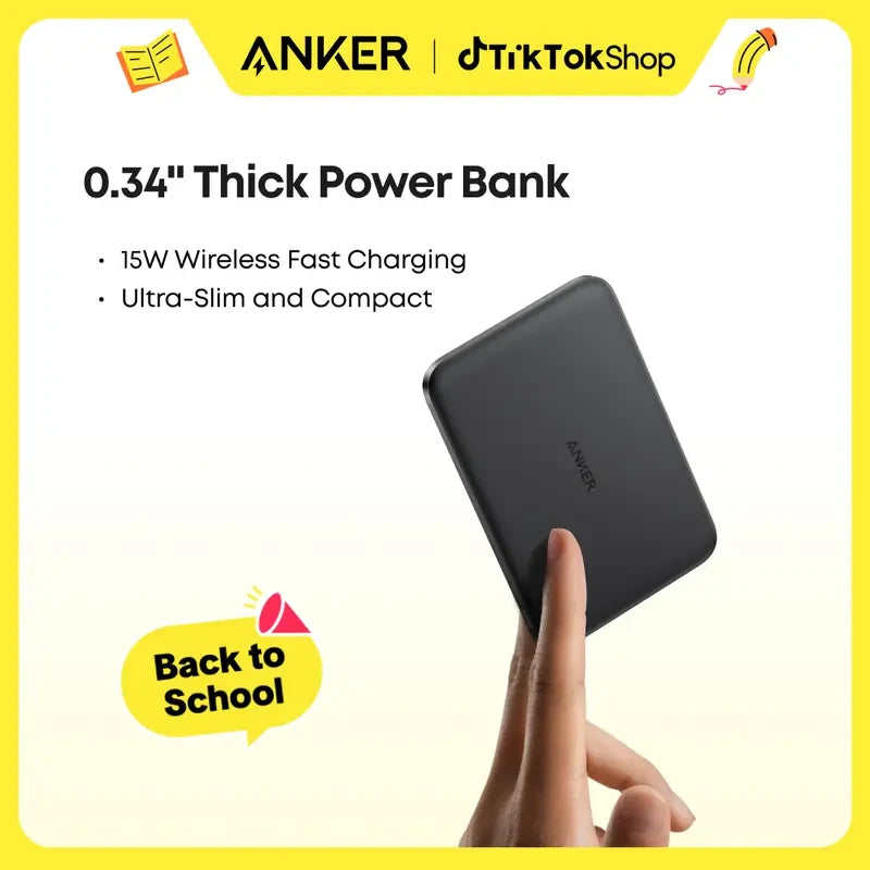 Magnetic Wireless Portable Charger