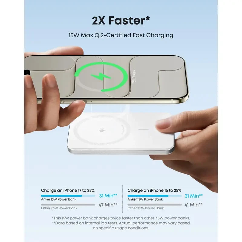 Magnetic Wireless Portable Charger