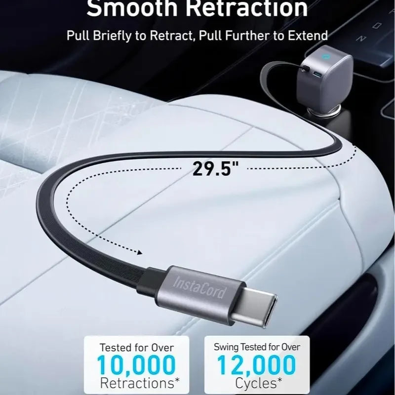 Anker USB-C Car Charger