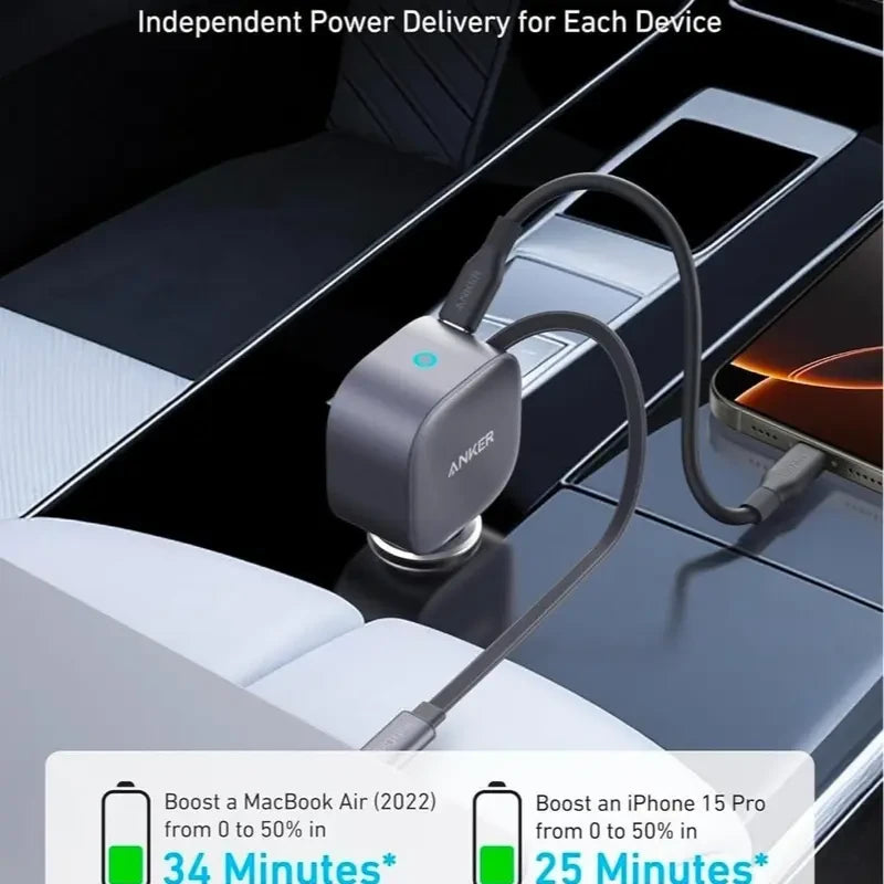 Anker USB-C Car Charger