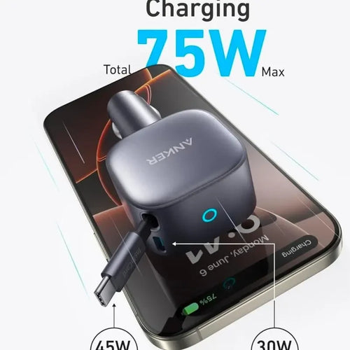 Anker USB-C Car Charger