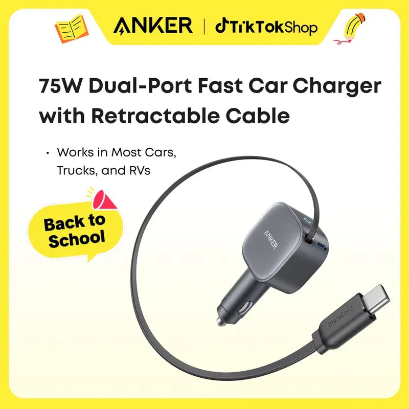 Anker USB-C Car Charger