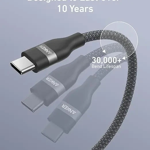 Anker Nano Braided USB-C Cable