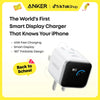 Fast Charging USB-C Charger with LED Display