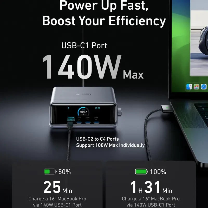 Anker Prime Multi-Device Fast Charger