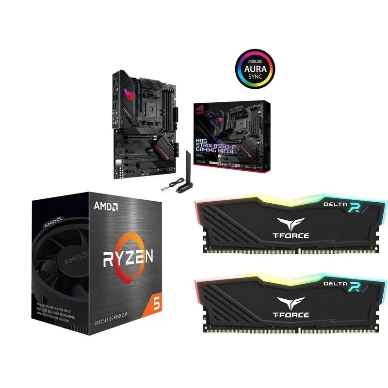 Motherboard CPU Memory Combo