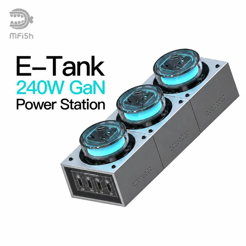 mfish E-Tank Desktop Charger