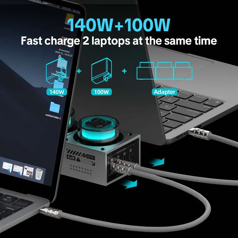 mfish E-Tank Desktop Charger