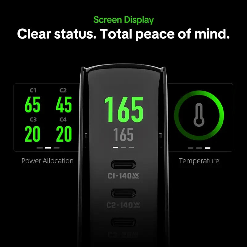 mfish GaN Laptop Wall Charger