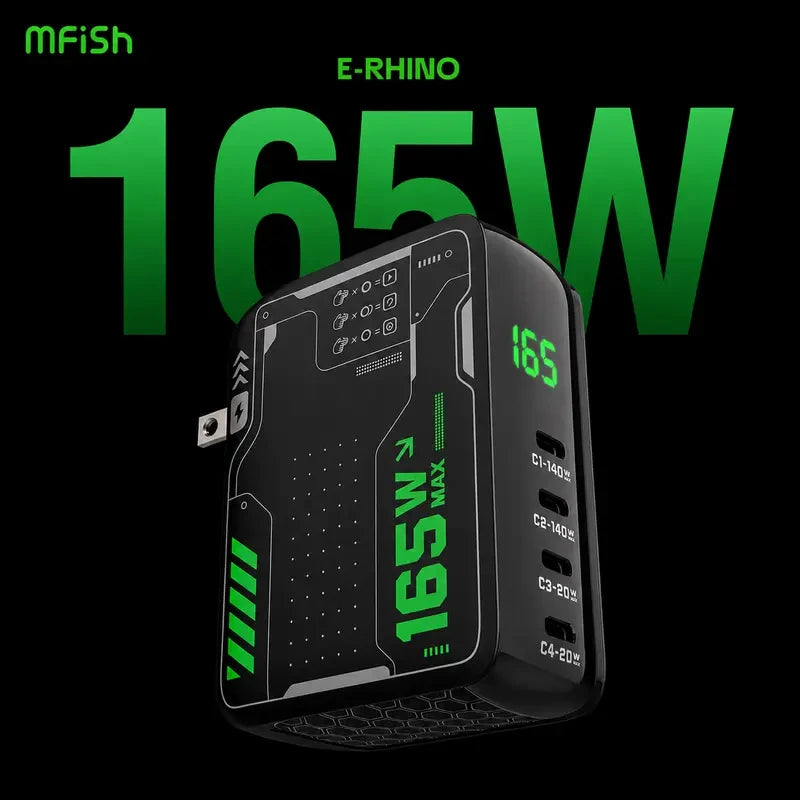 mfish GaN Laptop Wall Charger